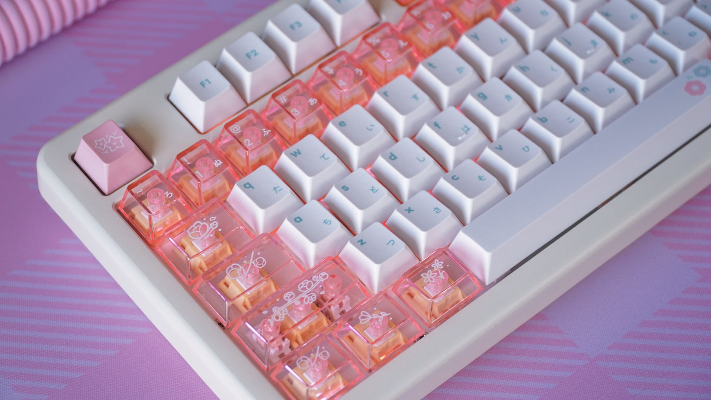 (pre-order) fuyu no hana keycaps