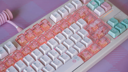 (pre-order) fuyu no hana keycaps