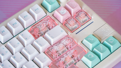 (pre-order) fuyu no hana keycaps
