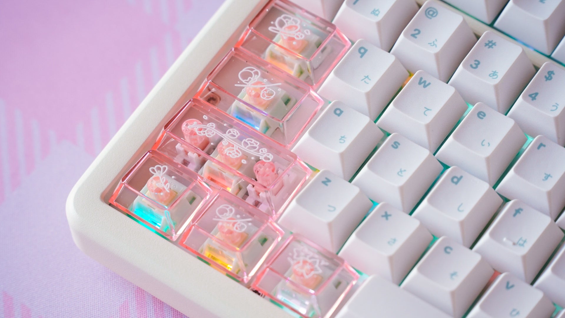 fuyu no hana keycaps