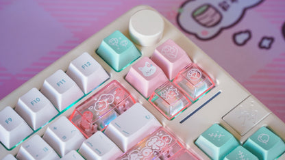 (pre-order) fuyu no hana keycaps
