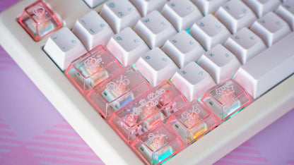 (pre-order) fuyu no hana keycaps