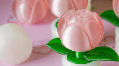 peony clicky fidgets (clear)