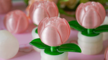 peony clicky fidgets (clear)