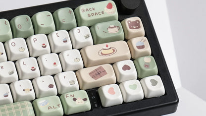 forest tea keycaps