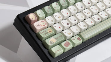 forest tea keycaps