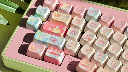 kawaii pokemon keycaps