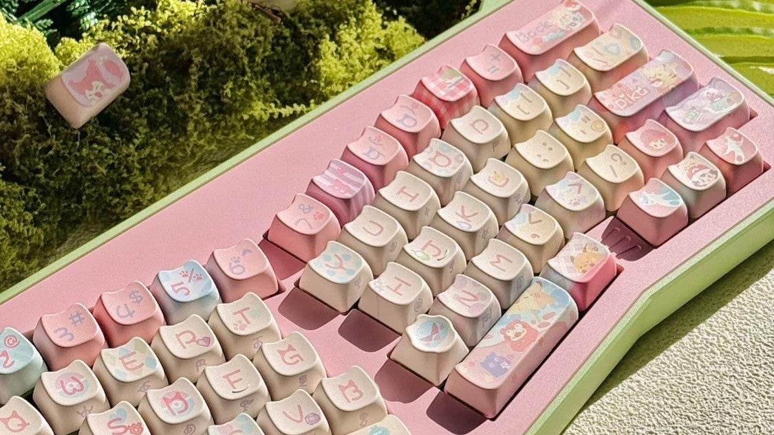 kawaii pokemon keycaps