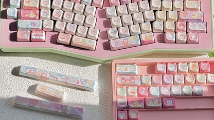 kawaii pokemon keycaps