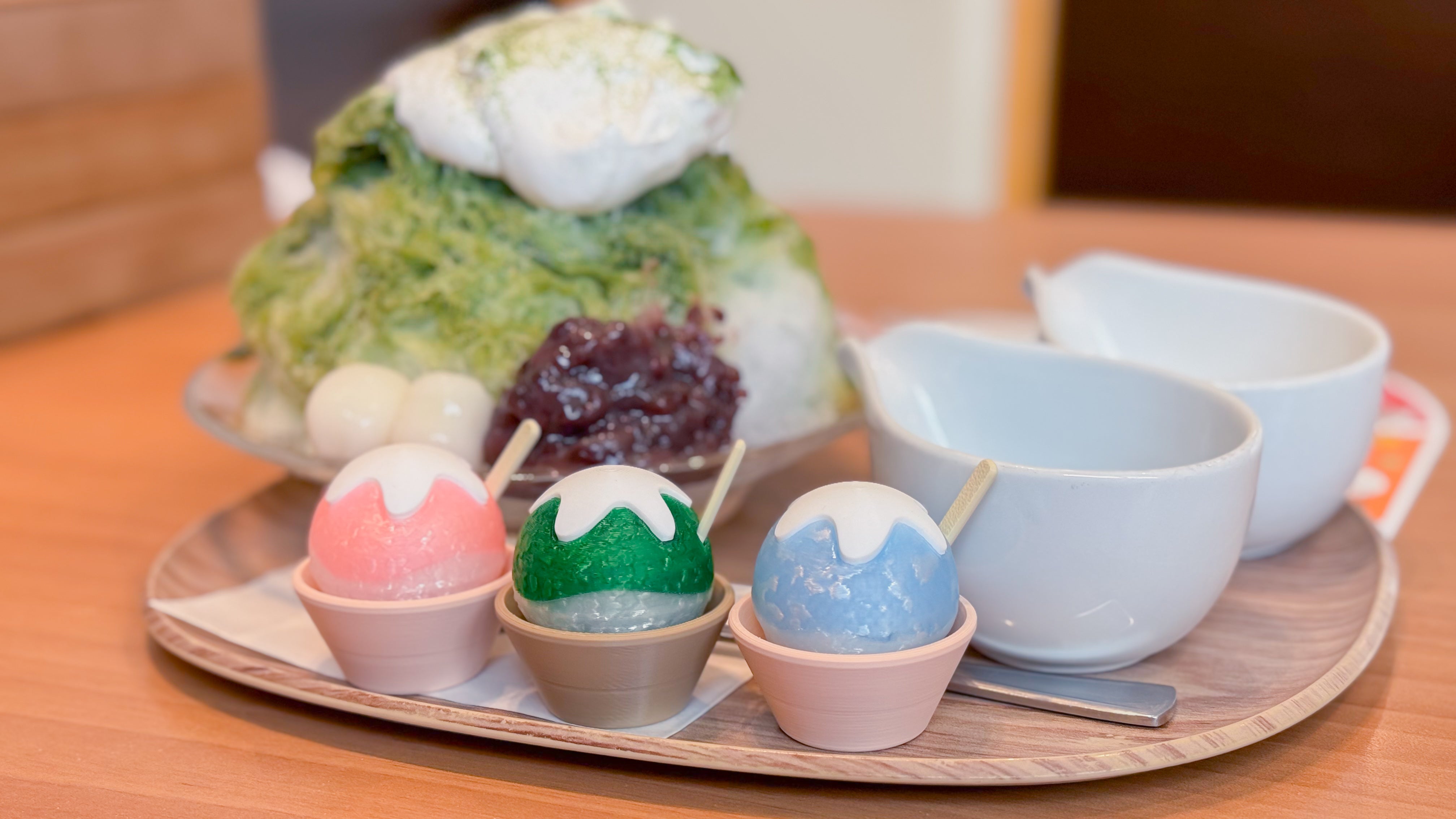 kakigori (shaved ice) clicky fidget