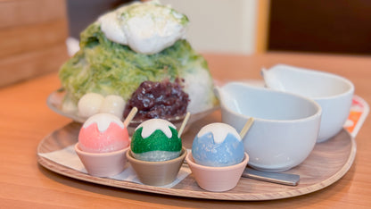 kakigori (shaved ice) clicky fidget