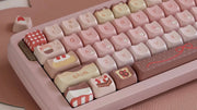strawberry shortcake keycaps