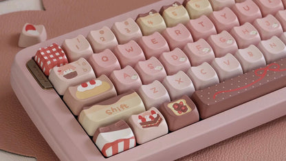 strawberry shortcake keycaps