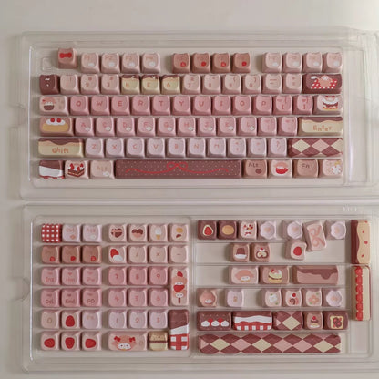 strawberry shortcake keycaps
