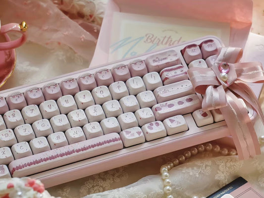 dessert party keycaps