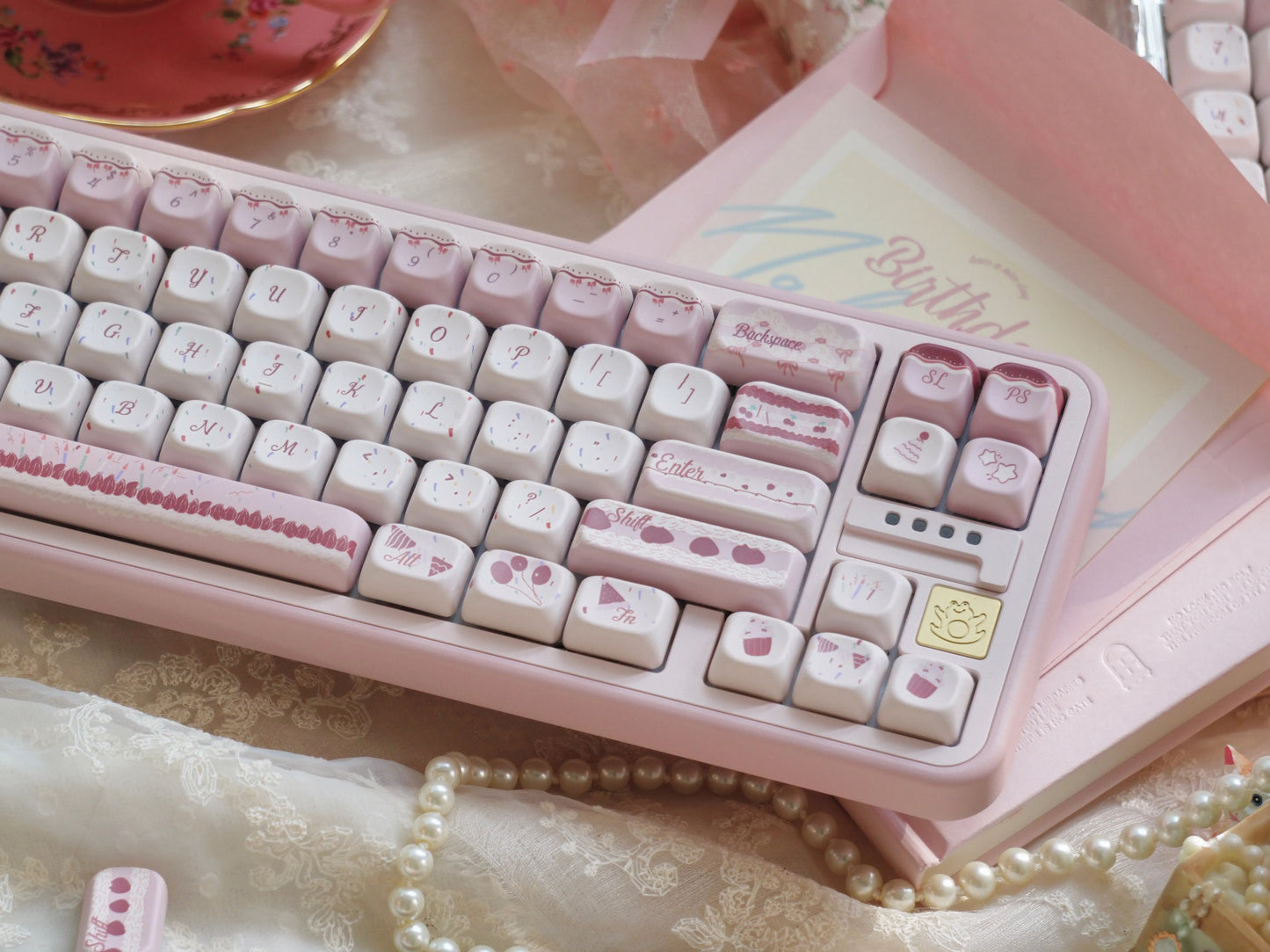 dessert party keycaps