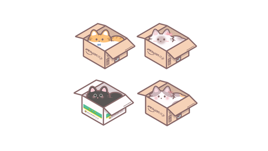 ameowzon cats stickers