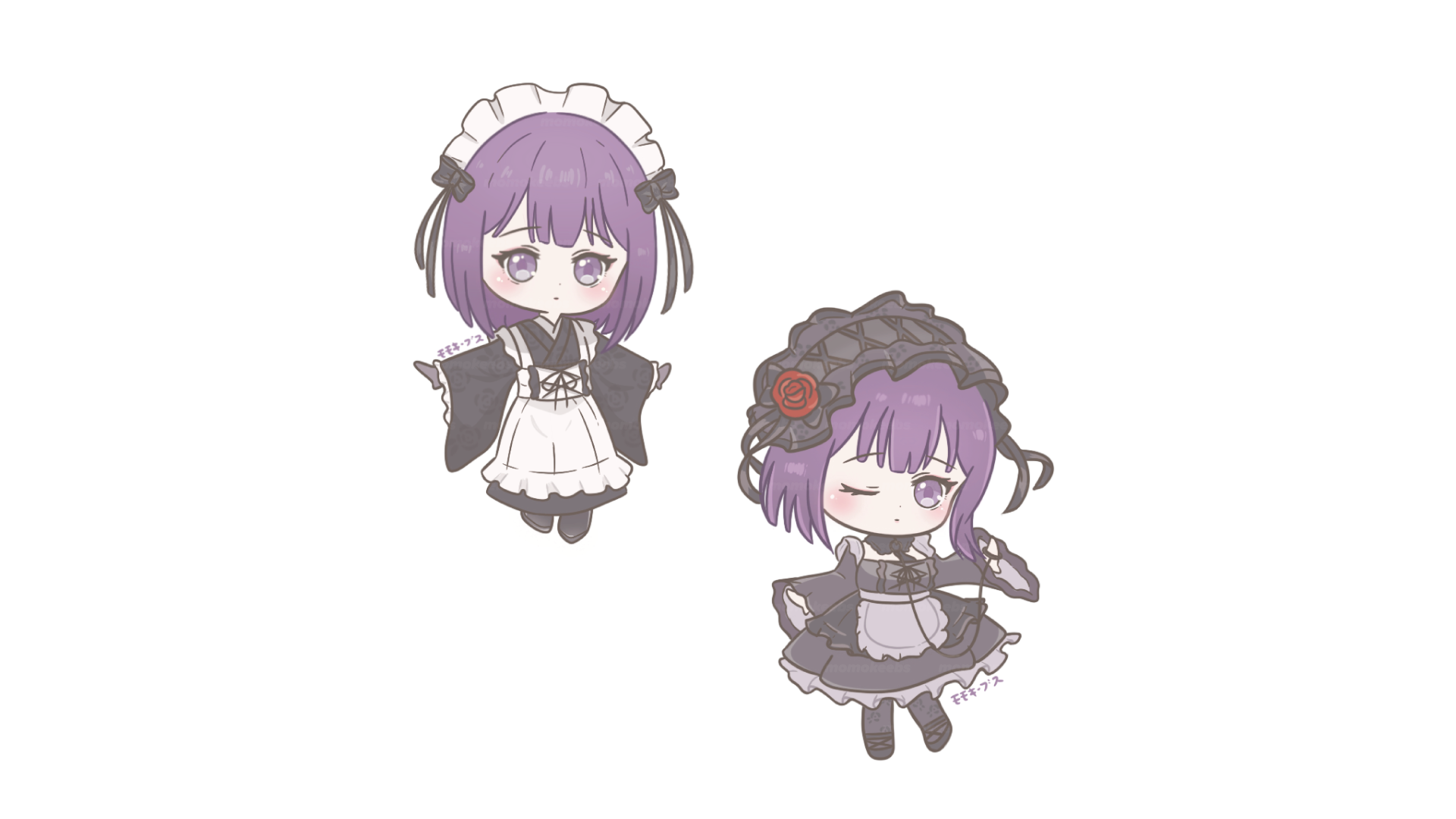 marin kitagawa stickers (shizuku-tan ver.)