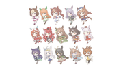 uma musume stickers