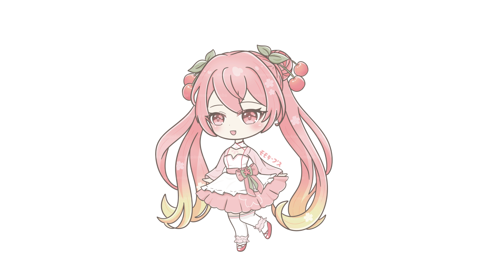 sakura miku sticker