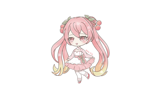 sakura miku sticker