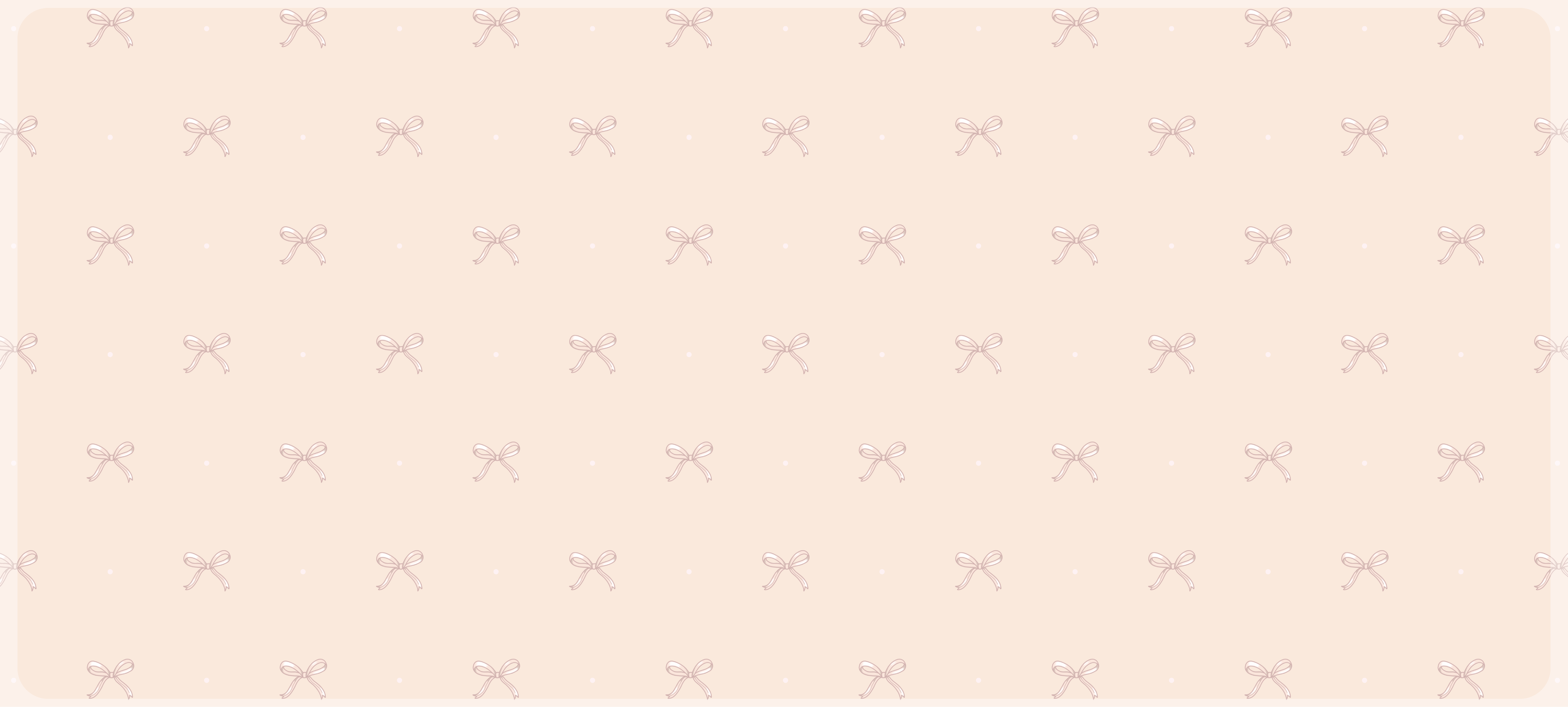 coquette bows deskmats