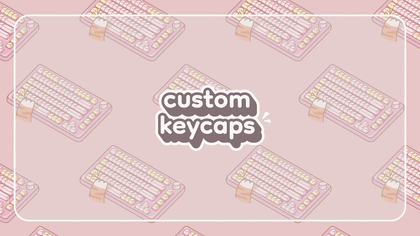 custom keycaps