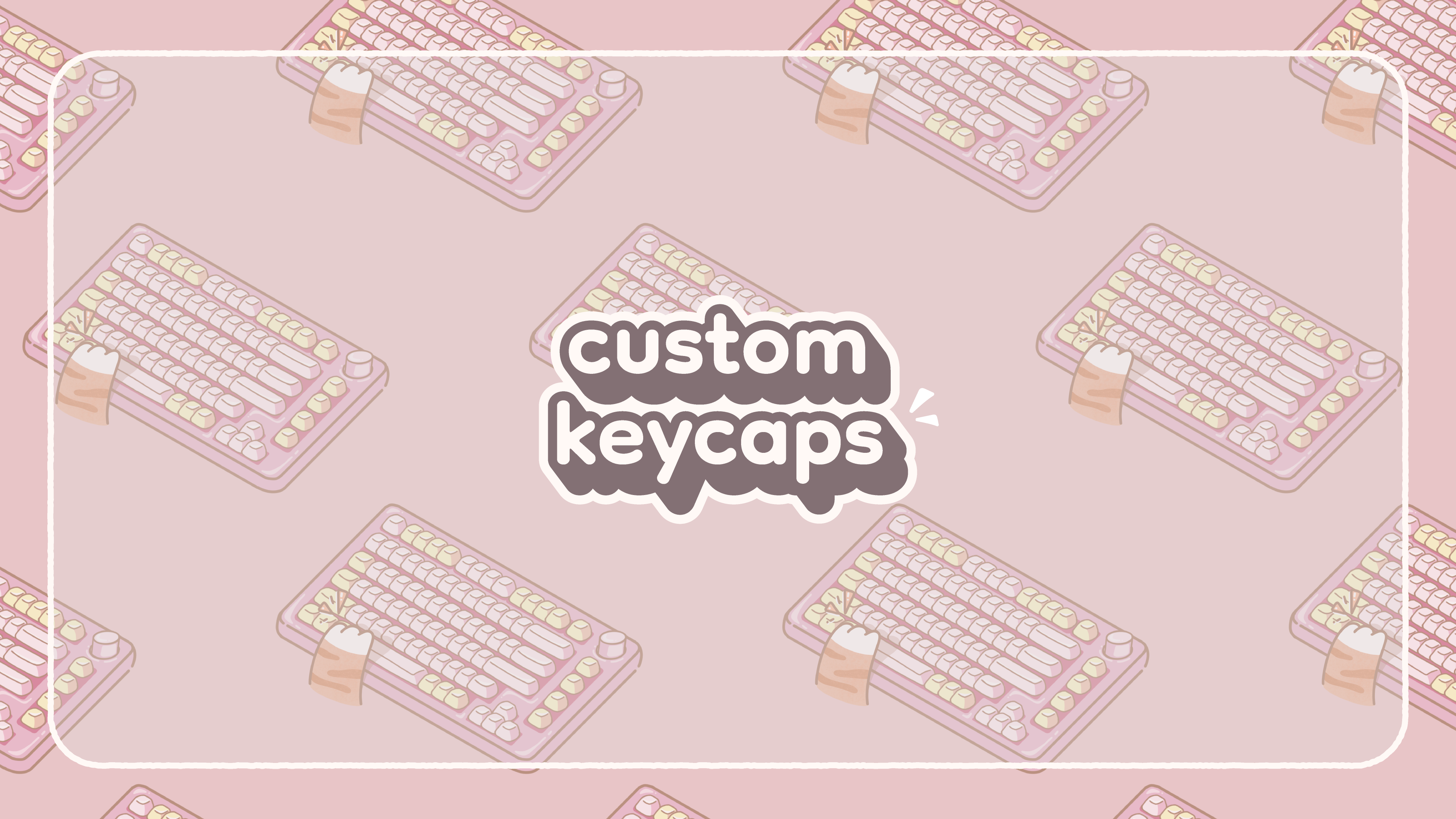 custom keycaps