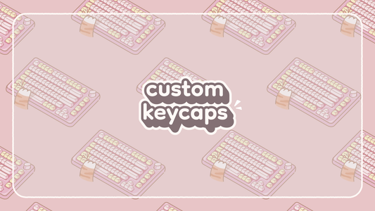 custom keycaps