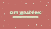 gift wrapping service