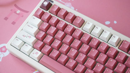 haru matsuri B87 keyboard build