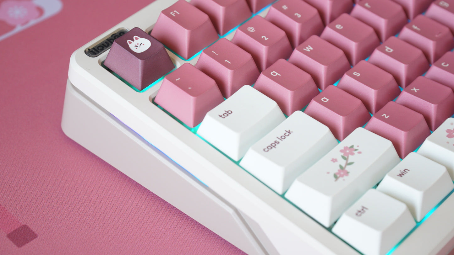 haru matsuri B87 keyboard build