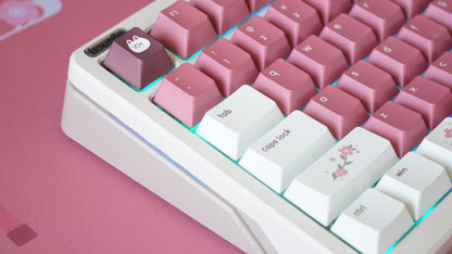 haru matsuri B87 keyboard build