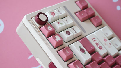 haru matsuri B87 keyboard build
