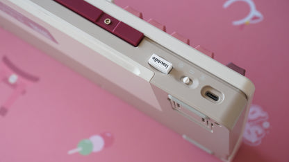 haru matsuri B87 keyboard build