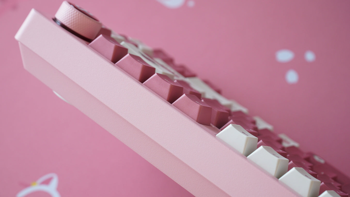 haru matsuri Hi75 keyboard build