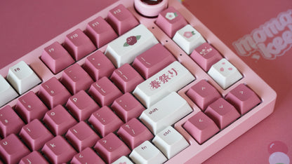 haru matsuri Hi75 keyboard build