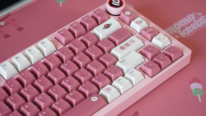 haru matsuri Hi75 keyboard build