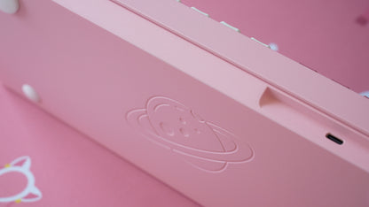 haru matsuri Hi75 keyboard build