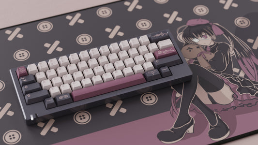 doll doubleshot keycaps