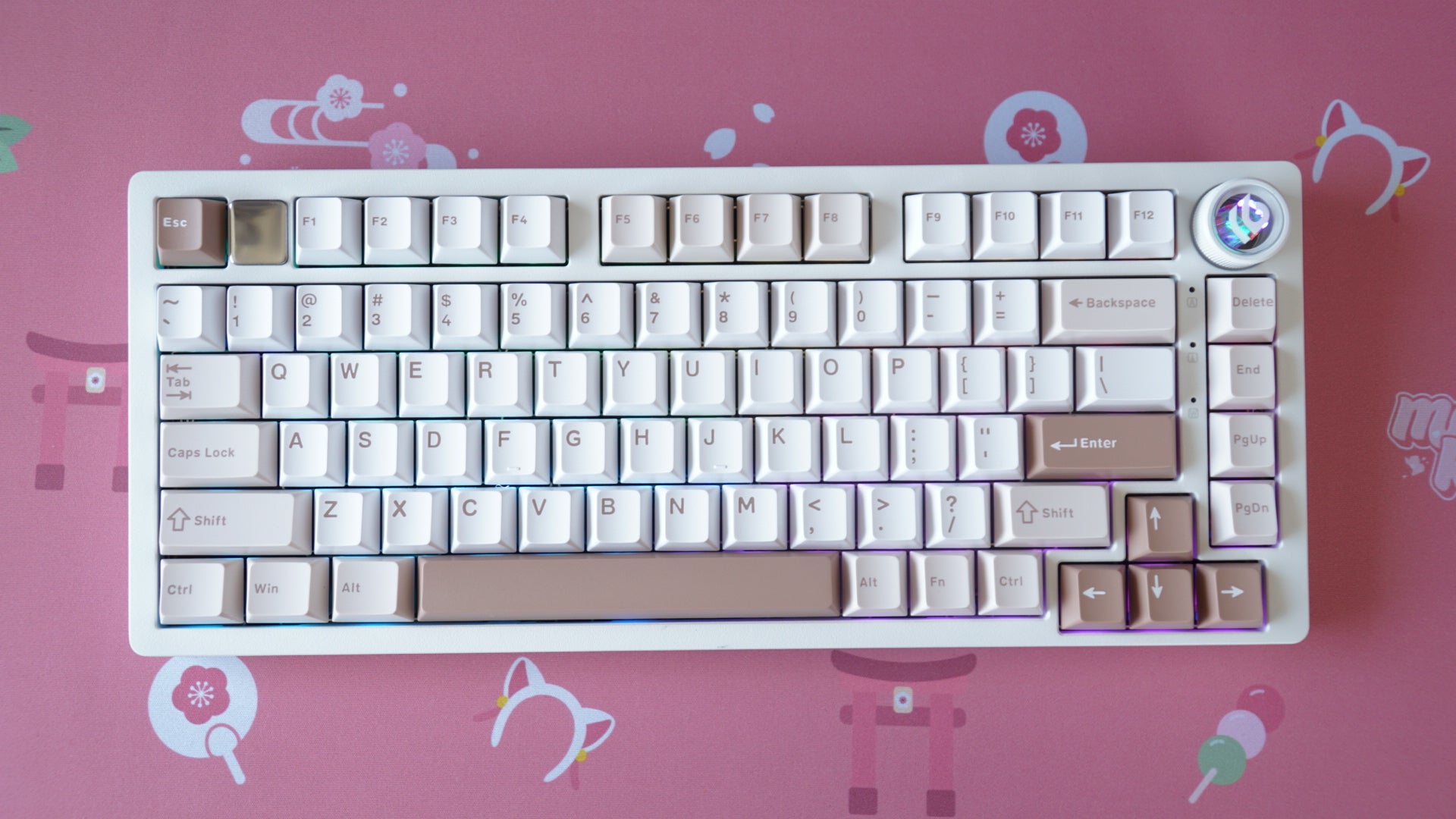 leobog Hi75C fully assembled (tri-mode)