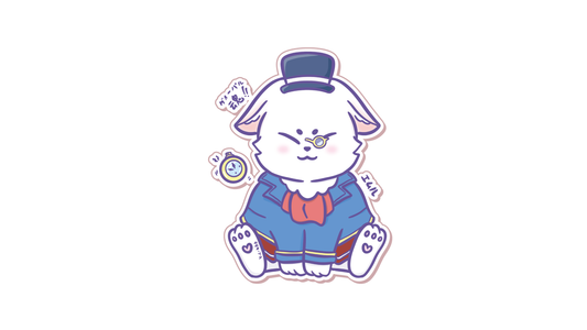 emul keebtsune sticker