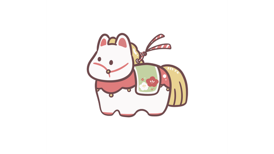 year of the horse sticker
