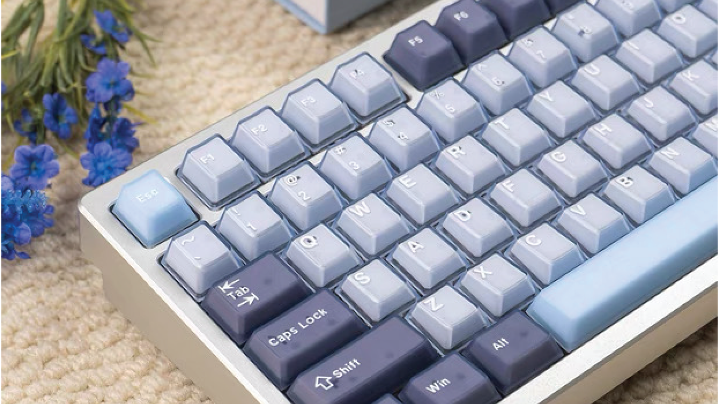 jelly translucent keycaps