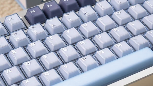 jelly translucent keycaps