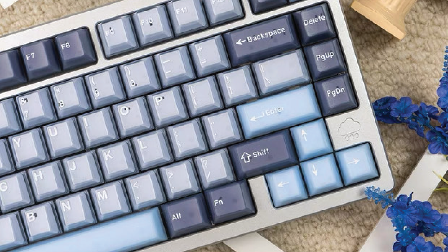 jelly translucent keycaps