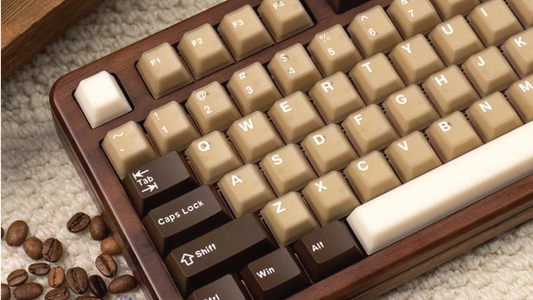 jelly translucent keycaps