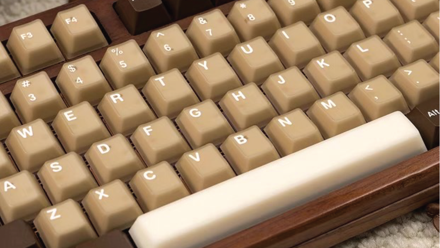 jelly translucent keycaps