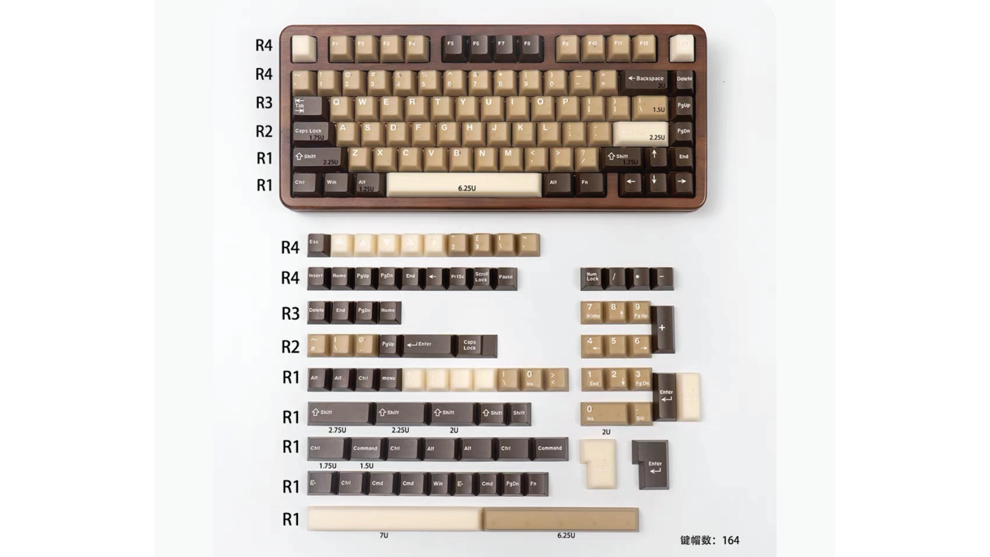 jelly translucent keycaps