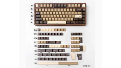 jelly translucent keycaps